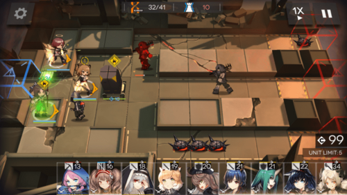 明日方舟